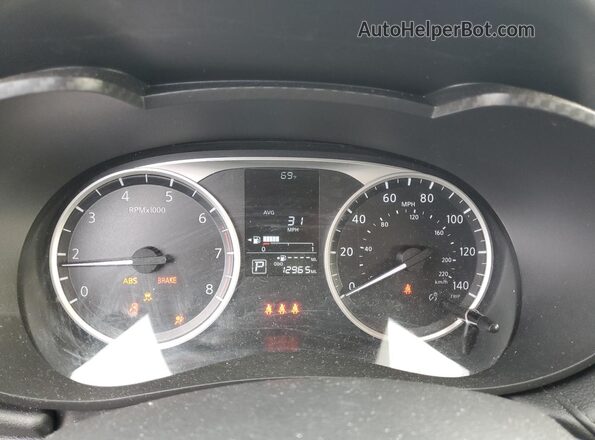 3N1CN8DV7SL851014 2025 NISSAN VERSA Gray Instrument cluster view