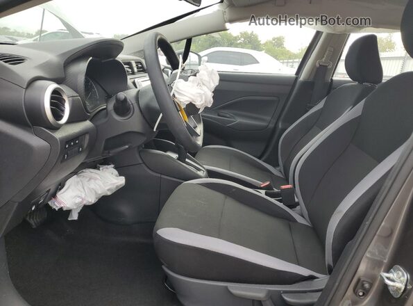 3N1CN8DV7SL851014 2025 NISSAN VERSA Gray Front interior view