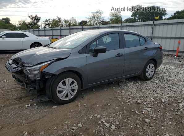 3N1CN8DV7SL851014 2025 NISSAN VERSA Gray Front left