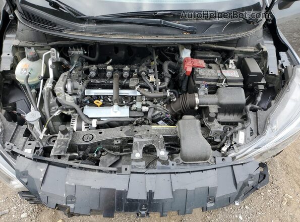 3N1CN8DV7SL851014 2025 NISSAN VERSA Gray Rear interior view