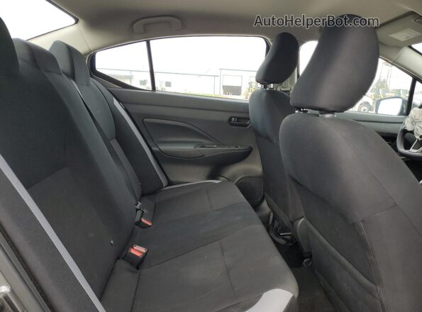 3N1CN8DV7SL851014 2025 NISSAN VERSA Gray Rear seats view