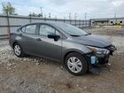 2025 Nissan Versa S Gray vin: 3N1CN8DV7SL851014