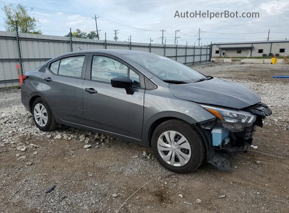 3N1CN8DV7SL851014 2025 NISSAN VERSA Gray Front right
