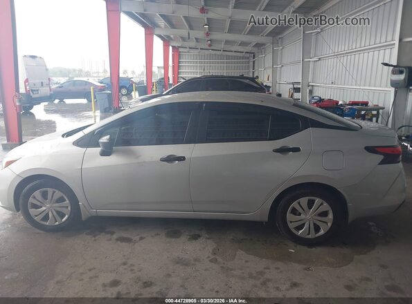 3N1CN8DV9LL835902 2020 NISSAN VERSA Серебряный Панорамный вид салона 360°
