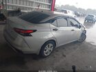 2020 Nissan Versa S Xtronic Cvt Серебряный vin: 3N1CN8DV9LL835902