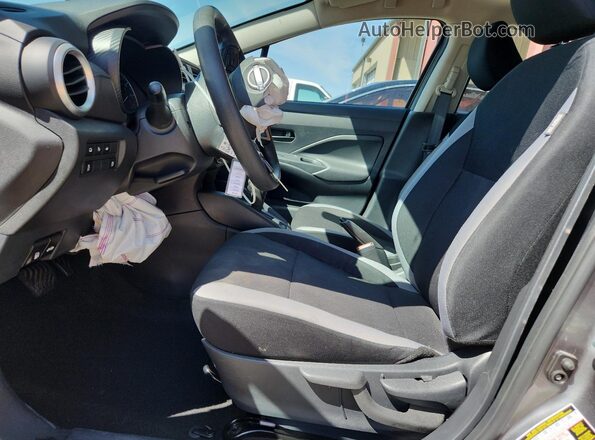3N1CN8DVXSL823465 2025 NISSAN VERSA Серый 