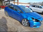 2021 Nissan Versa Sv Xtronic Cvt Blue vin: 3N1CN8EV0ML885071