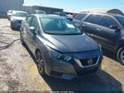 2021 Nissan Versa Sv Xtronic Cvt Gray vin: 3N1CN8EV1ML848482