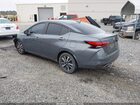 2021 Nissan Versa Sv Xtronic Cvt Серый vin: 3N1CN8EV2ML807617