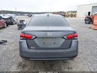 2021 Nissan Versa Sv Xtronic Cvt Серый vin: 3N1CN8EV2ML807617