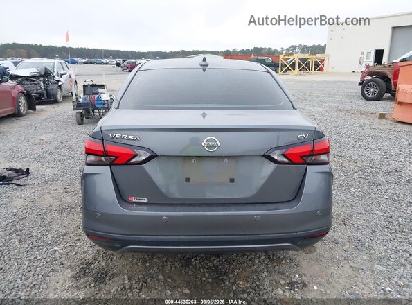 3N1CN8EV2ML807617 2021 NISSAN VERSA Серый 