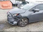 2021 Nissan Versa Sv Xtronic Cvt Серый vin: 3N1CN8EV2ML807617