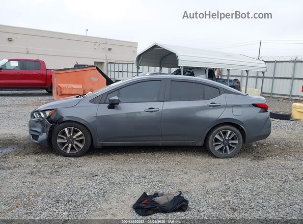 3N1CN8EV2ML807617 2021 NISSAN VERSA Серый Панорамный вид салона 360°