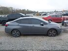 2021 Nissan Versa Sv Xtronic Cvt Серый vin: 3N1CN8EV2ML807617
