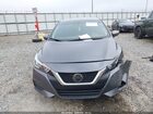 2021 Nissan Versa Sv Xtronic Cvt Серый vin: 3N1CN8EV2ML807617