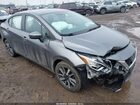 2021 Nissan Versa Sv Xtronic Cvt Gray vin: 3N1CN8EV2ML851472