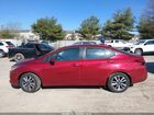 2020 Nissan Versa Sv Xtronic Cvt Red vin: 3N1CN8EV3LL809231