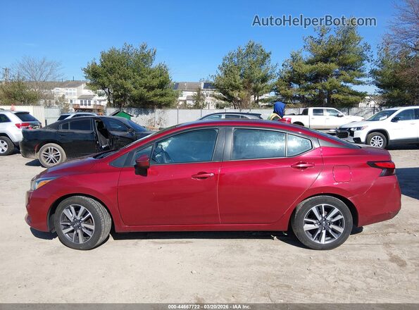 3N1CN8EV3LL809231 2020 NISSAN VERSA Red Widok wnętrza 360 stopni