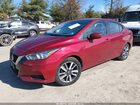 2020 Nissan Versa Sv Xtronic Cvt Red vin: 3N1CN8EV3LL809231