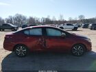 2020 Nissan Versa Sv Xtronic Cvt Red vin: 3N1CN8EV3LL809231