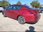2020 Nissan Versa Sv Xtronic Cvt Red vin: 3N1CN8EV3LL809231