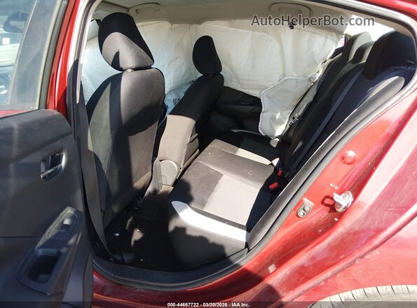 3N1CN8EV3LL809231 2020 NISSAN VERSA Red Widok naklejki z numerem VIN