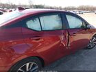 2020 Nissan Versa Sv Xtronic Cvt Red vin: 3N1CN8EV3LL809231