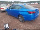 2021 Nissan Versa Sv Xtronic Cvt Синий vin: 3N1CN8EV4ML836990