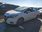 2021 Nissan Versa Sv White vin: 3N1CN8EV4ML867334