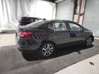 2025 Nissan Versa Sv Черный vin: 3N1CN8EV4SL843631 Damage: Right Rear Door, Dent(S) W/ Paint Dmg, > 12 Inches