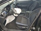 2025 Nissan Versa Sv Черный vin: 3N1CN8EV4SL843631
