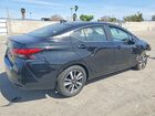 2025 Nissan Versa Sv Черный vin: 3N1CN8EV4SL853043