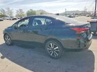 2025 Nissan Versa Sv Черный vin: 3N1CN8EV4SL853043