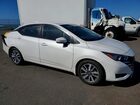 2023 Nissan Versa Sv Белый vin: 3N1CN8EV5PL871817