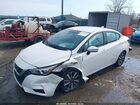2021 Nissan Versa Sv Xtronic Cvt Белый vin: 3N1CN8EV8ML872973