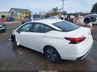 2021 Nissan Versa Sv Xtronic Cvt Белый vin: 3N1CN8EV8ML872973