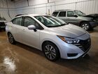 2025 Nissan Versa Sv Серебряный vin: 3N1CN8EV8SL826556