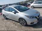 2021 Nissan Versa Sv Xtronic Cvt Silver vin: 3N1CN8EV9ML832689