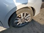 2023 Nissan Versa Sv Серебряный vin: 3N1CN8EV9PL861579 Damage: Right Front Wheel, Curb Rash, 3 To 4 Inches