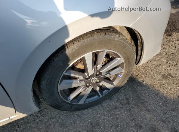 3N1CN8EV9PL861579 2023 NISSAN VERSA Серебряный 