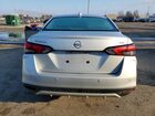 2023 Nissan Versa Sv Серебряный vin: 3N1CN8EV9PL861579