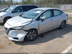 2020 Nissan Versa Sv Xtronic Cvt Серебряный vin: 3N1CN8EVXLL845952