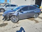 2021 Nissan Versa Sv Gray vin: 3N1CN8EVXML925334