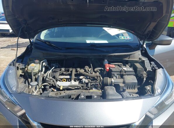 3N1CN8EVXML925463 2021 NISSAN VERSA Серый Вид сзади