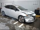2020 Nissan Versa Sr Xtronic Cvt Silver vin: 3N1CN8FV2LL813172