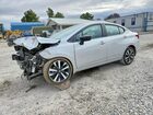 2021 Nissan Versa Sr Silver vin: 3N1CN8FV3ML919129