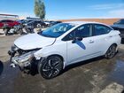 2024 Nissan Versa Sr Gray vin: 3N1CN8FV3RL929697