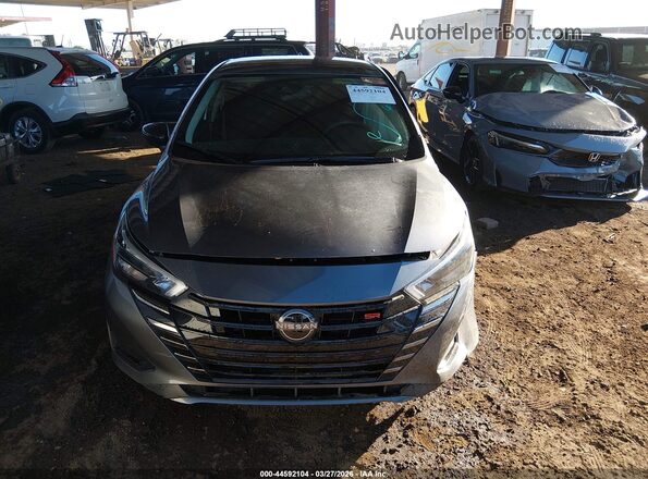 3N1CN8FV4PL846471 2023 NISSAN VERSA Gray Vista del salpicadero