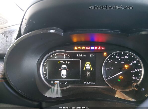 3N1CN8FV4PL846471 2023 NISSAN VERSA Gray Vista de los asientos traseros