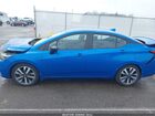 2020 Nissan Versa Sr Xtronic Cvt Синий vin: 3N1CN8FV7LL849486